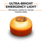 🔈🔈50% DE DESCUENTO🔥Luz LED de advertencia de emergencia magnética