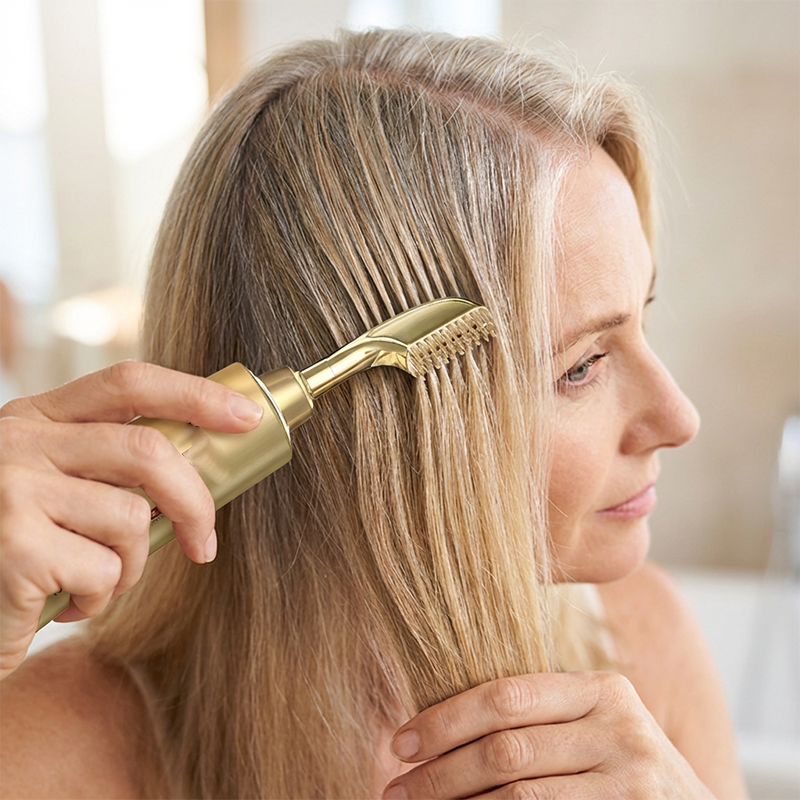Peine para teñir el cabello todo en uno