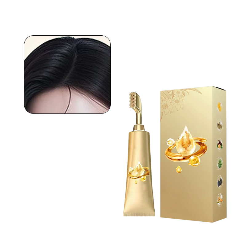 Peine para teñir el cabello todo en uno