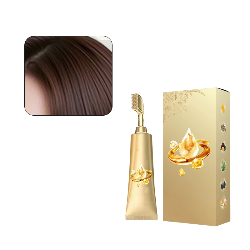 Peine para teñir el cabello todo en uno