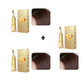 Peine para teñir el cabello todo en uno