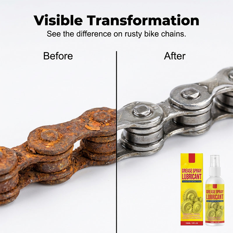 🔥Buy 3 Get 2 Free🔥Multi-Purpose Rust Remover & Lubricant Spray