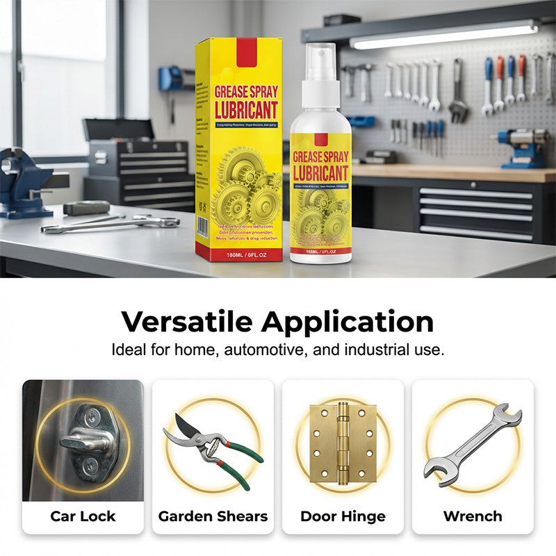 🔥Buy 3 Get 2 Free🔥Multi-Purpose Rust Remover & Lubricant Spray