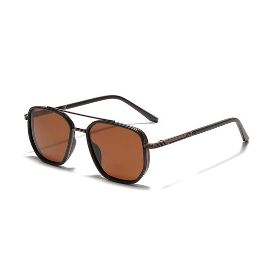 😎Gafas de sol cuadradas unisex polarizadas UV400, estilo vintage, modernas y de alta calidad para vacaciones.