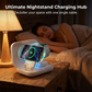 🔥Hot Sale Deals-3-in-1 Foldable Magnetic Wireless Charger Stand