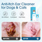 🐾 Half Price – Pet Ear Cleaner, Soothes Itching & Redness