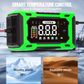 ⏰🔥 ¡50% DE DESCUENTO POR TIEMPO LIMITADO! 🔋 Cargador de Batería Inteligente 12V 6A – Recarga Rápida y Reparación por Pulsos para Tu Coche ⚡🚗