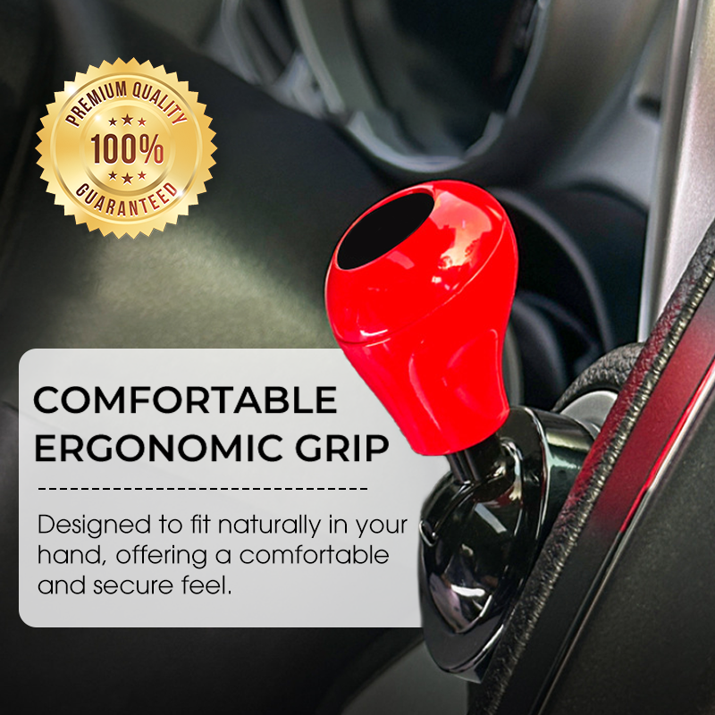 🚗 ¡OFERTA POR TIEMPO LIMITADO 50% DE DESCUENTO! 🔘 Palanca de Arranque Decorativa de Un Botón para Auto – Diseño Único, Agarre Ergonómico, 4 Colores y 2 Estilos ✨
