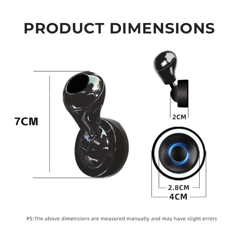 🚗 ¡OFERTA POR TIEMPO LIMITADO 50% DE DESCUENTO! 🔘 Palanca de Arranque Decorativa de Un Botón para Auto – Diseño Único, Agarre Ergonómico, 4 Colores y 2 Estilos ✨