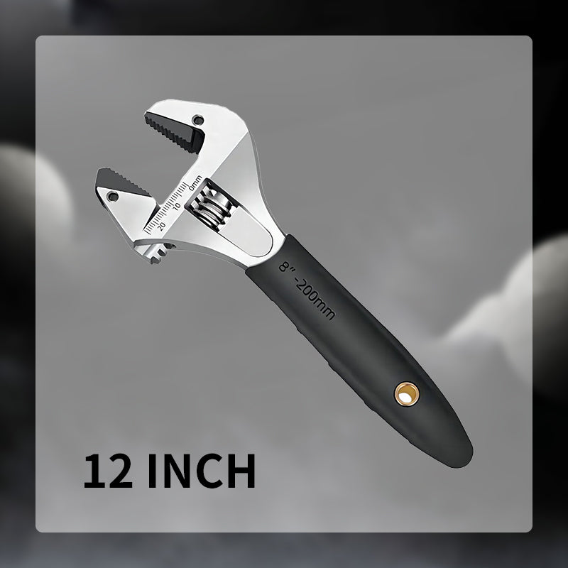 ⏳Tiempo limitado 50% de descuento💥Llave de carraca ajustable multifuncional con mandíbula ancha