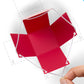 Libro emergente interactivo 3D de geometría para niños