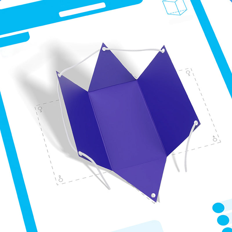 Libro emergente interactivo 3D de geometría para niños
