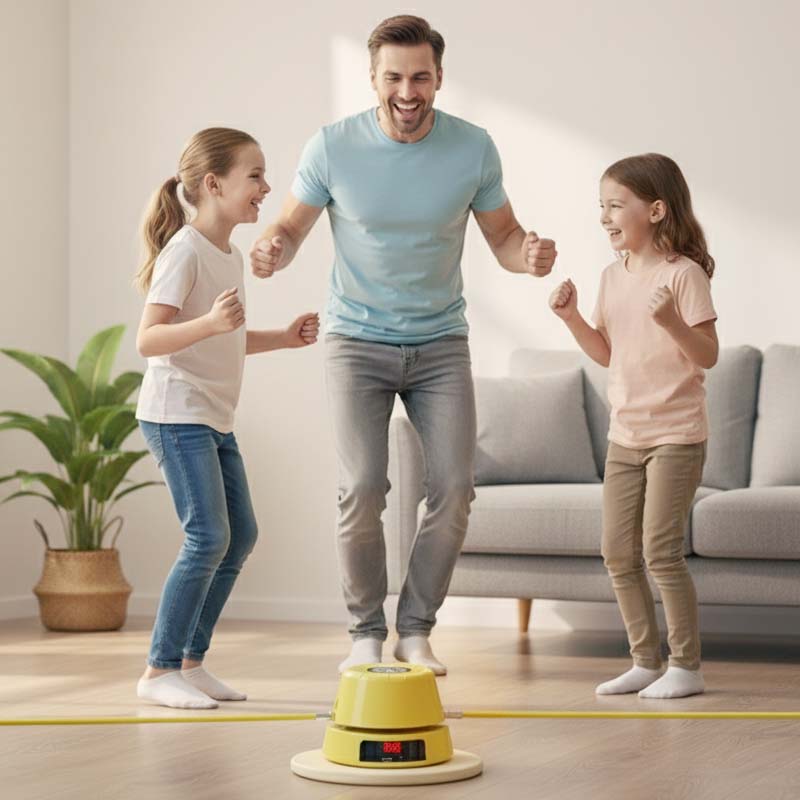 Máquina de saltar cuerda inteligente