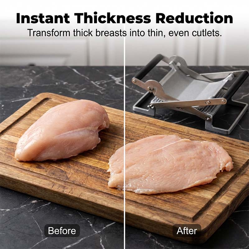 50% DE DESCUENTO Esta semana 🎉🎉 Prensa de carne K-MONT para schnitzel