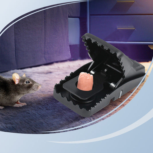 Trampa para ratas reutilizable con gatillo de alta sensibilidad