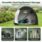 ⏳ Limited-Time 50% OFF ⏰ Multi-Purpose Portable Outdoor Storage Shed – Perfect for Bikes, Garden Tools & Outdoor Gear 🚲⛺✨