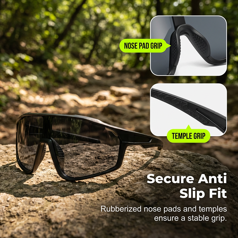 🌟Novedades 2026: ¡Hasta 50% de descuento!🌟 Gafas deportivas fotocromáticas para exteriores