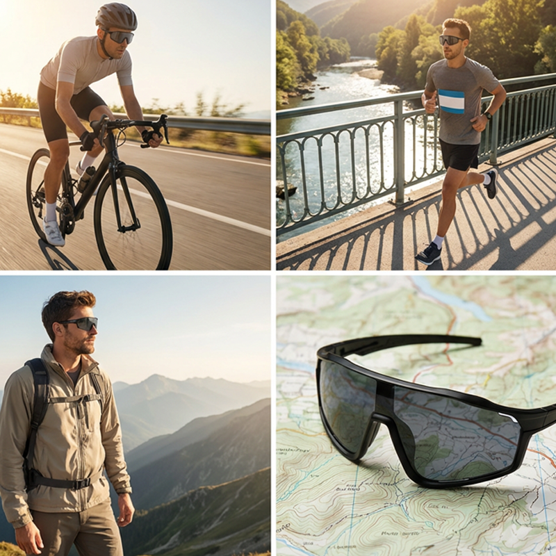 🌟Novedades 2026: ¡Hasta 50% de descuento!🌟 Gafas deportivas fotocromáticas para exteriores