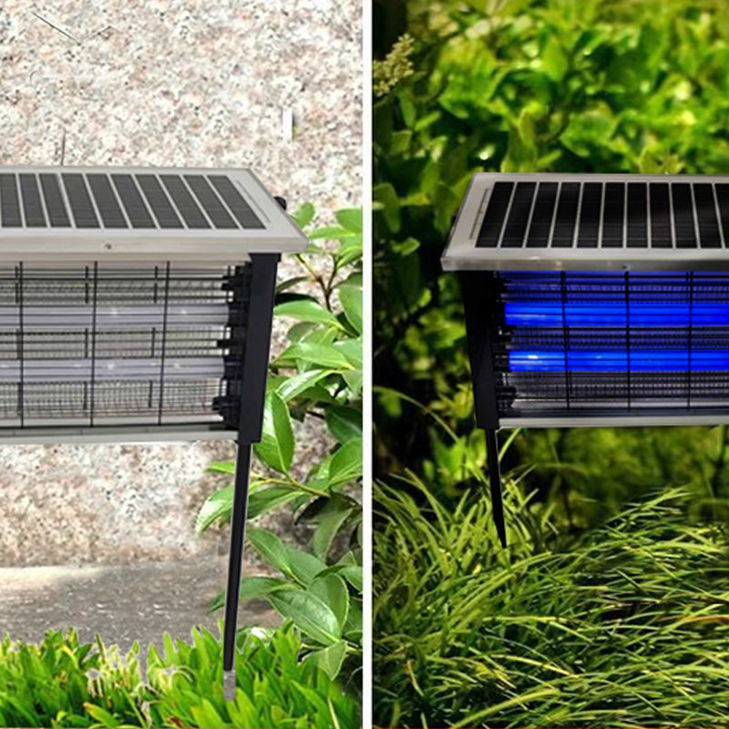 🦟 ¡50% DE DESCUENTO AHORA! ☀️ Zapper de insectos solar de alta potencia 3500V – Para interior y exterior, resistente al agua y sin químicos para una protección eficaz 🏠