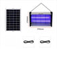 🦟 ¡50% DE DESCUENTO AHORA! ☀️ Zapper de insectos solar de alta potencia 3500V – Para interior y exterior, resistente al agua y sin químicos para una protección eficaz 🏠
