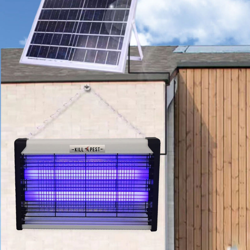 🦟 ¡50% DE DESCUENTO AHORA! ☀️ Zapper de insectos solar de alta potencia 3500V – Para interior y exterior, resistente al agua y sin químicos para una protección eficaz 🏠