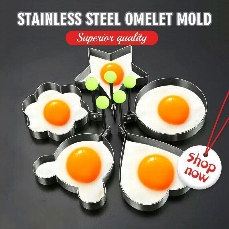 🍳 Molde de Tortilla de Acero Inoxidable