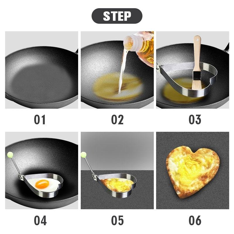 Molde de Tortilla de Acero Inoxidable