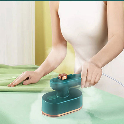Mini plancha de vapor portátil
