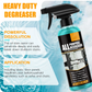 ✨🔥 Spray desengrasante multiusos 🧼 ¡Elimina las manchas en 1 segundo! ⚡