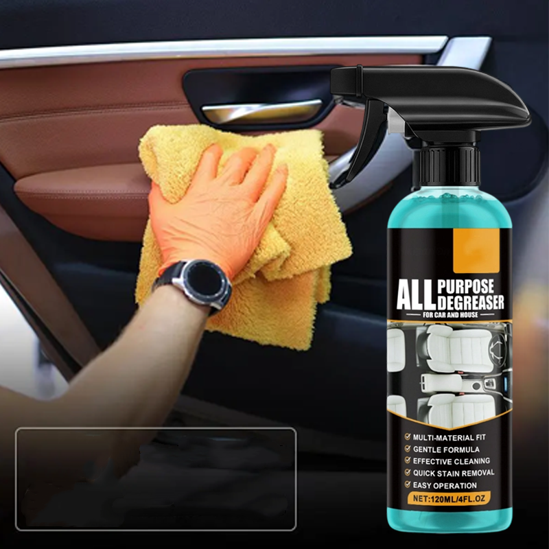 ✨🔥 Spray desengrasante multiusos 🧼 ¡Elimina las manchas en 1 segundo! ⚡