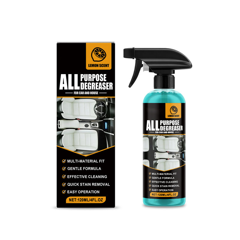 ✨🔥 Spray desengrasante multiusos 🧼 ¡Elimina las manchas en 1 segundo! ⚡