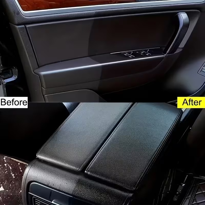 Pasta renovadora para neumáticos y molduras de coche: brillo negro intenso, protección UV y fácil aplicación 💎