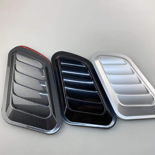 ⏰🔥 ¡Oferta Especial 50% OFF! 🚗 Decoración Universal para Ventilación del Capó – Estilo y Protección en un Solo Toque ✨💎