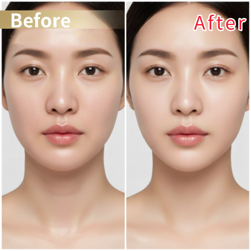 Mascarilla en lámina iluminadora, hidratante y correctora de manchas