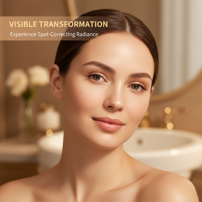 Mascarilla en lámina iluminadora, hidratante y correctora de manchas