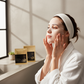 Mascarilla en lámina iluminadora, hidratante y correctora de manchas