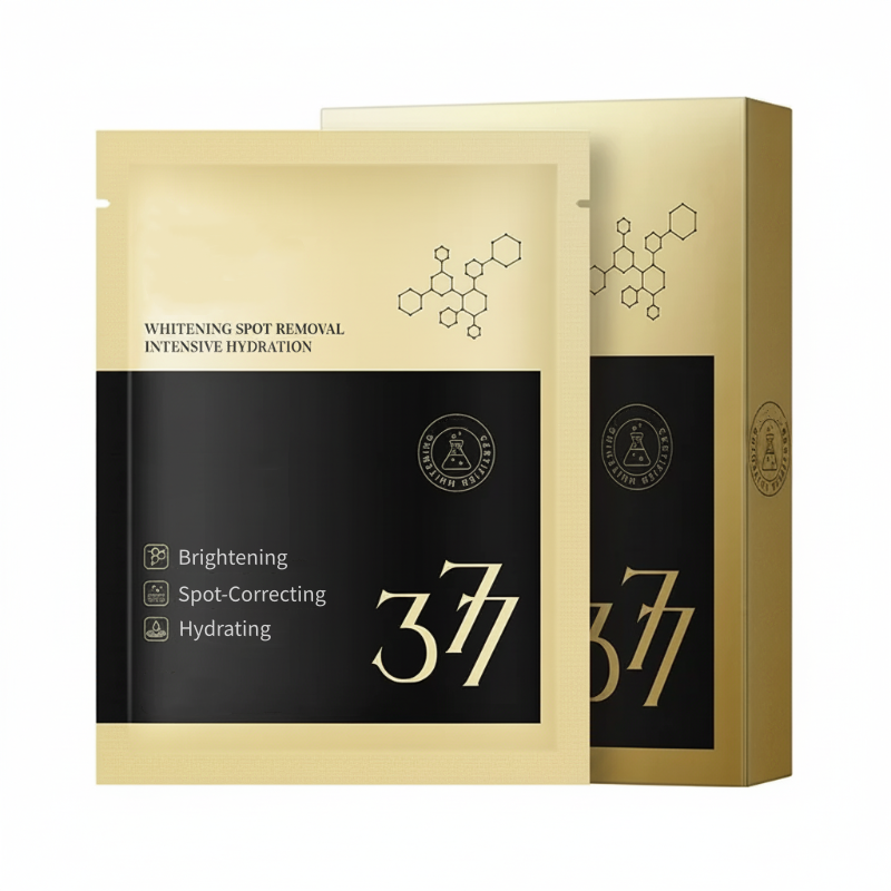 Mascarilla en lámina iluminadora, hidratante y correctora de manchas