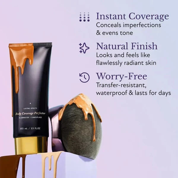 🎁 Compra 1 y llévate 1 GRATIS + CEPILLO CORPORAL GRATIS ✨ Perfeccionador de Cobertura Corporal ✨
