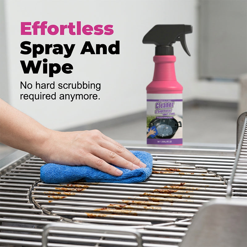 🔥🍢Spray desengrasante potente para parrillas de acción rápida