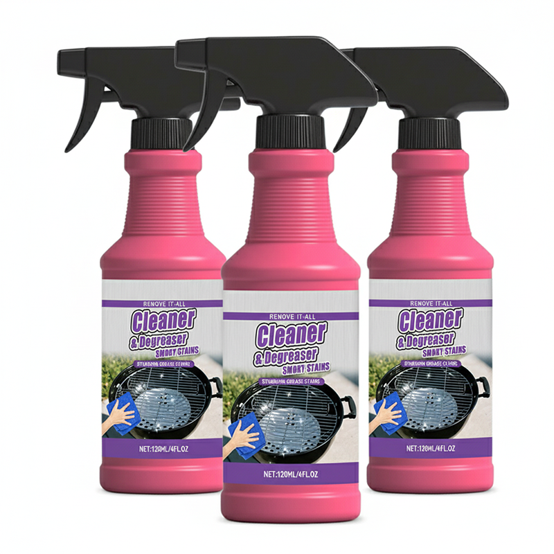 🔥🍢Spray desengrasante potente para parrillas de acción rápida