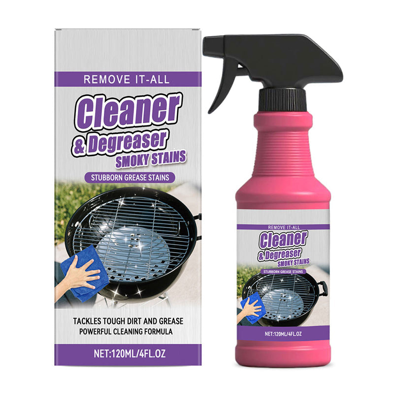 🔥🍢Spray desengrasante potente para parrillas de acción rápida