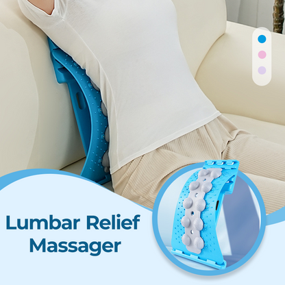 Masajeador de Alivio Lumbar