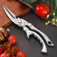 ✂️ Tijeras de cocina multifuncionales de alta resistencia: corta, rebana, tritura... ¡Una sola herramienta lo hace todo! 🦴🔪