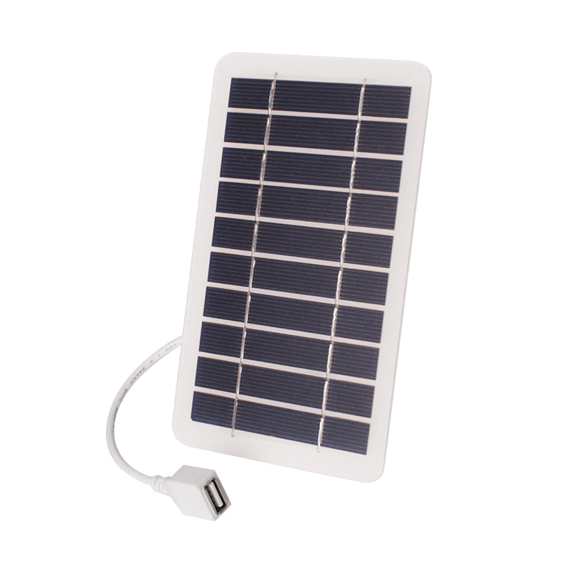 Panel solar flexible de 2W y 5V