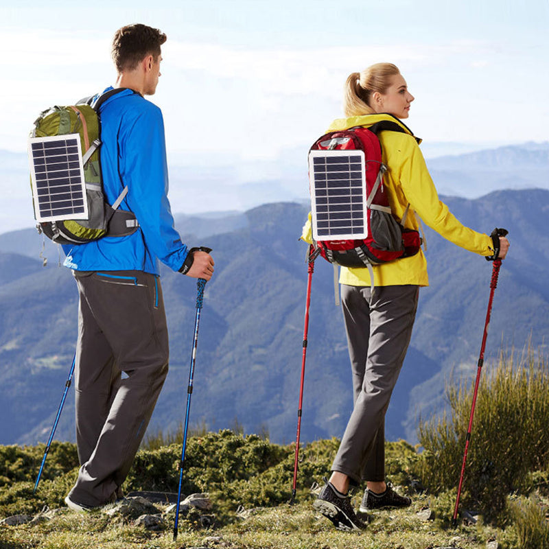Panel solar flexible de 2W y 5V