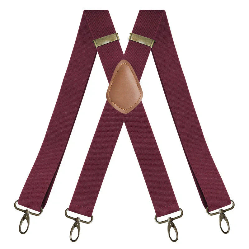 ⏰🔥 ¡50% DE DESCUENTO POR TIEMPO LIMITADO! 👔 Tirantes para Hombre con Clip – Espalda en X, Ajuste Firme y Estilo Clásico ✨