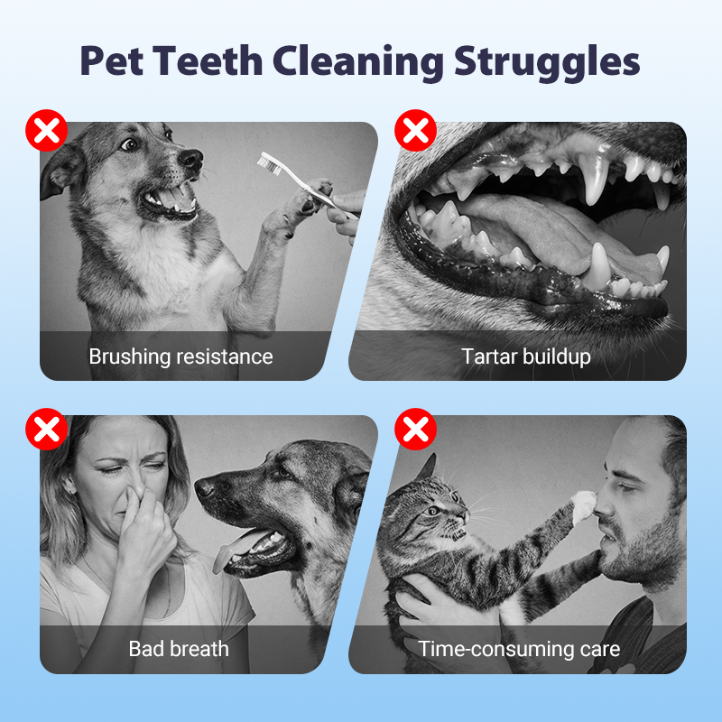 🔥¡Compre 1 y obtenga 1 gratis el último día! 🔥Spray para el cuidado dental de mascotas sin cepillo