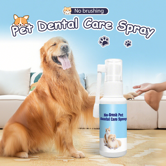 🔥¡Compre 1 y obtenga 1 gratis el último día! 🔥Spray para el cuidado dental de mascotas sin cepillo