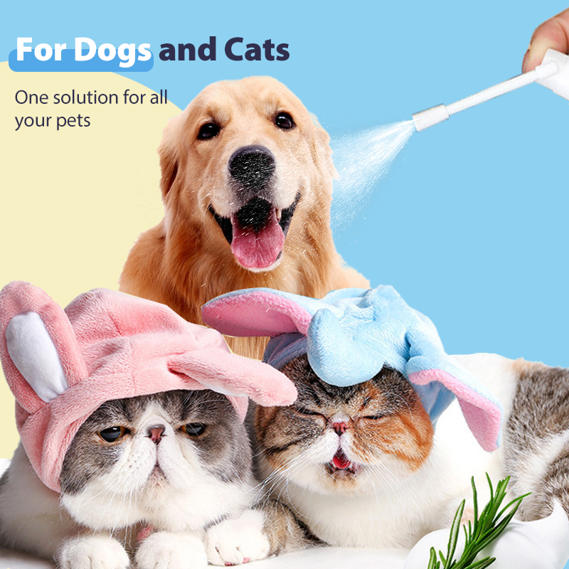 🔥¡Compre 1 y obtenga 1 gratis el último día! 🔥Spray para el cuidado dental de mascotas sin cepillo