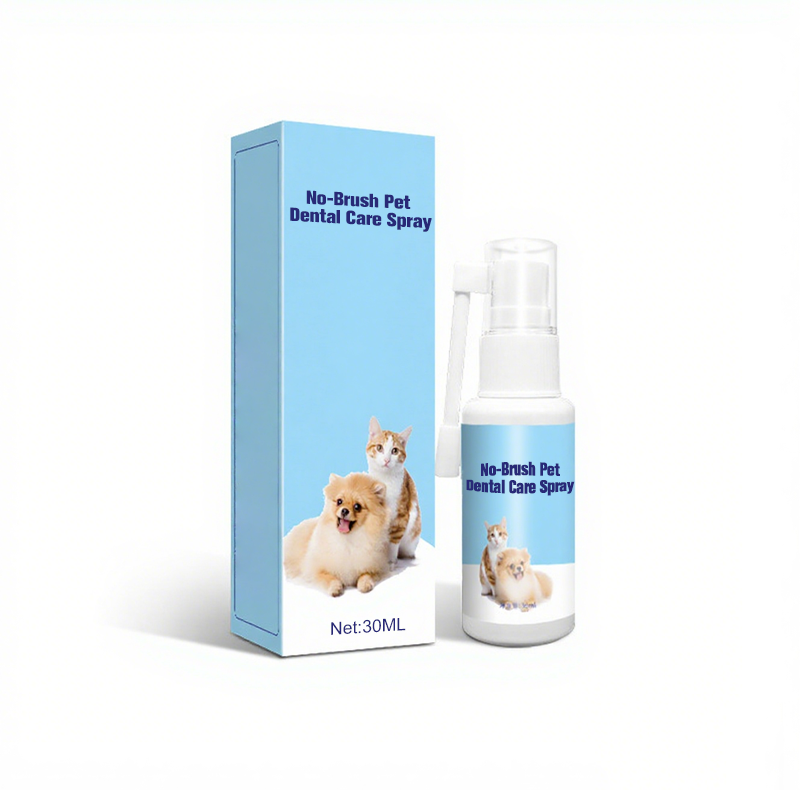 🔥¡Compre 1 y obtenga 1 gratis el último día! 🔥Spray para el cuidado dental de mascotas sin cepillo